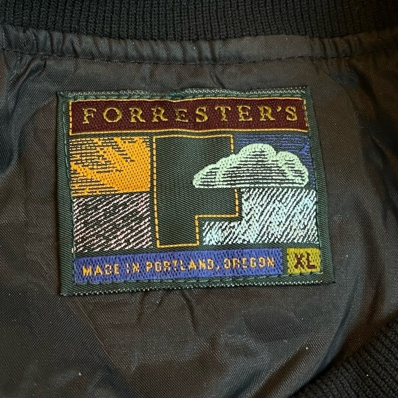Forresters Golf Pullover Windbreaker Jacket Top Preppy Plaid Pockets Outdoor XXL - Picture 2 of 9